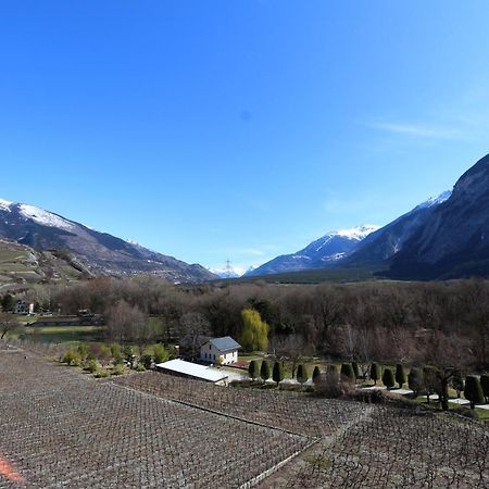 Bnb Vino Veritas Salgesch Exteriér fotografie
