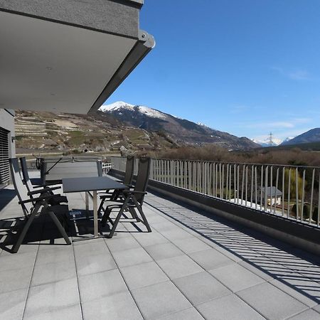 Bnb Vino Veritas Salgesch Exteriér fotografie