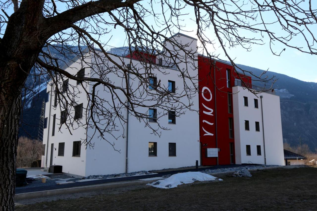 Bnb Vino Veritas Salgesch Exteriér fotografie