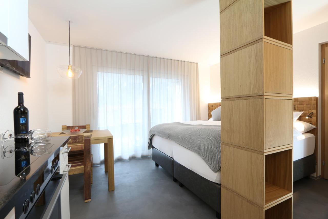Bnb Vino Veritas Salgesch Exteriér fotografie