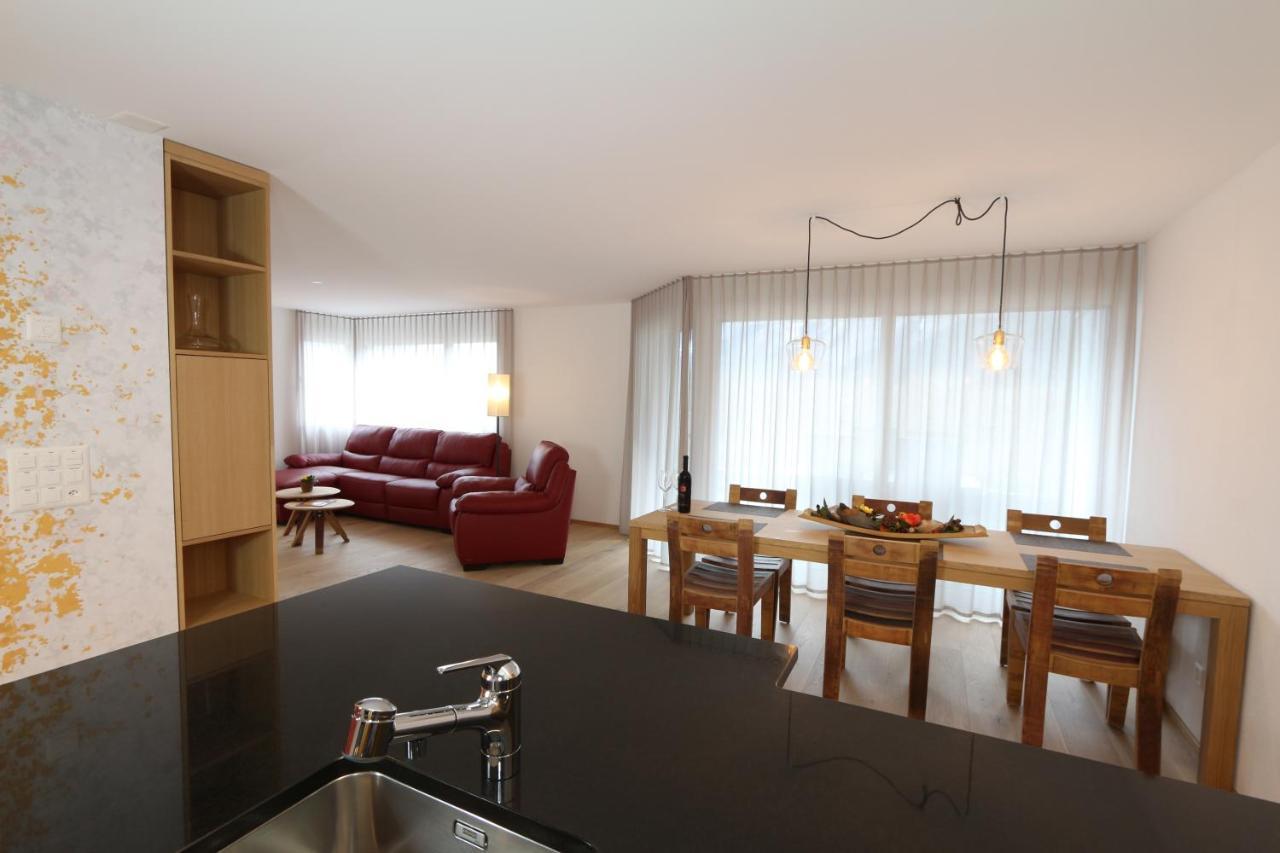 Bnb Vino Veritas Salgesch Exteriér fotografie
