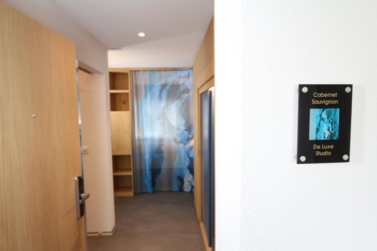 Bnb Vino Veritas Salgesch Exteriér fotografie