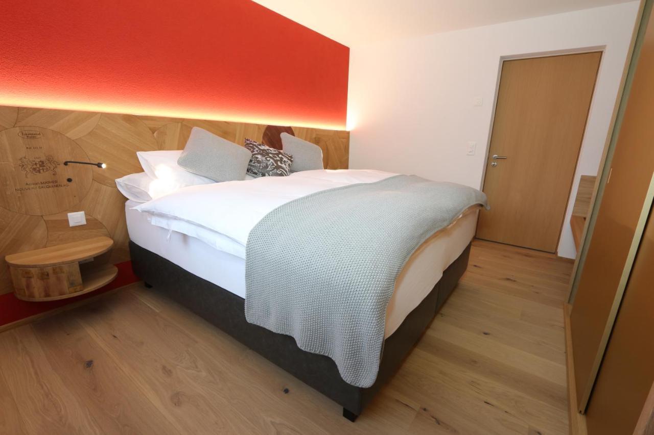 Bnb Vino Veritas Salgesch Exteriér fotografie