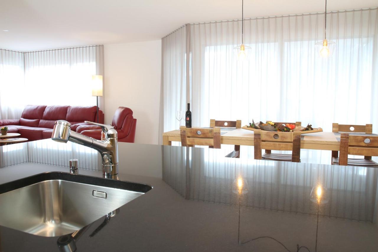 Bnb Vino Veritas Salgesch Exteriér fotografie