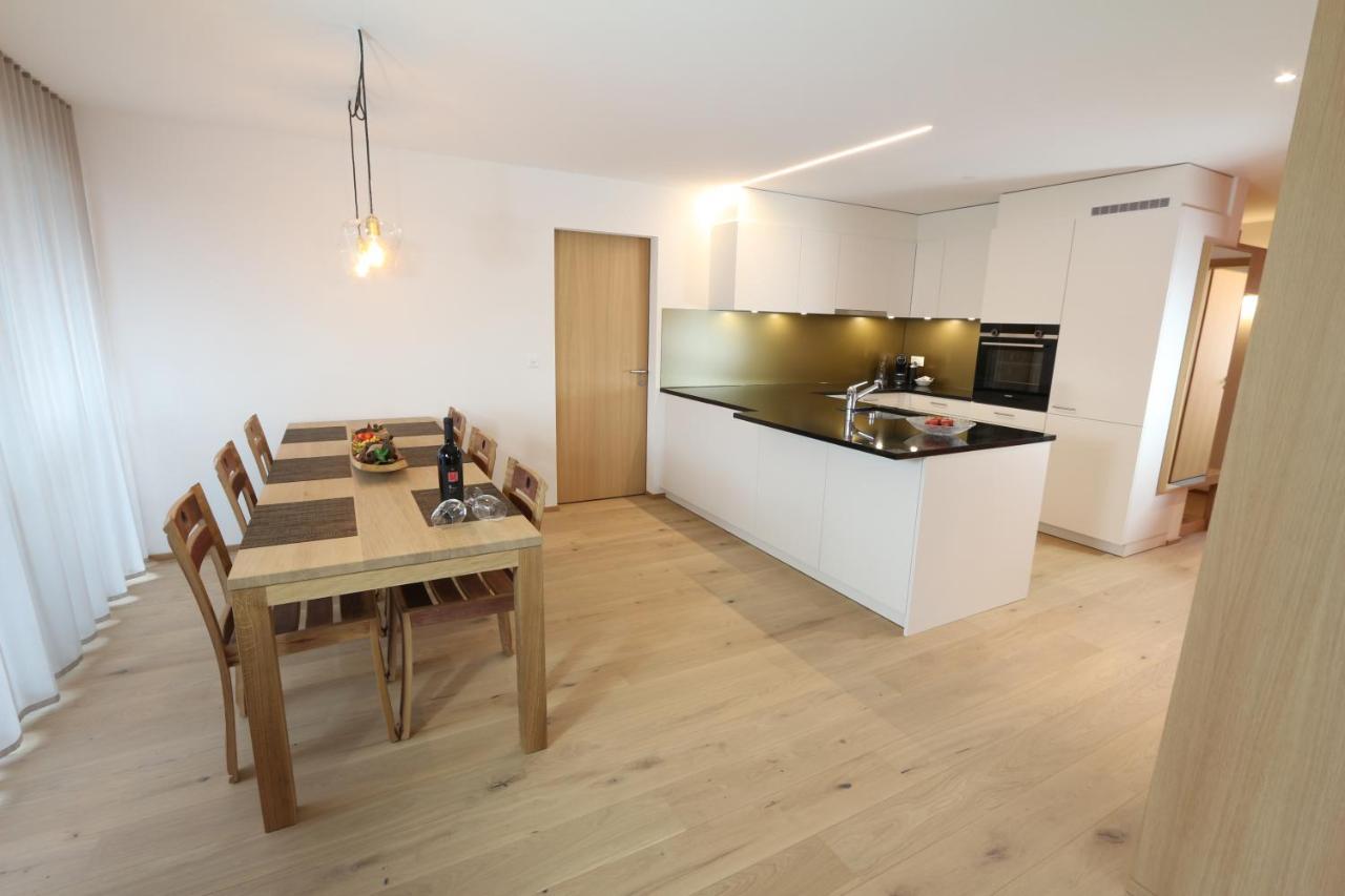Bnb Vino Veritas Salgesch Exteriér fotografie