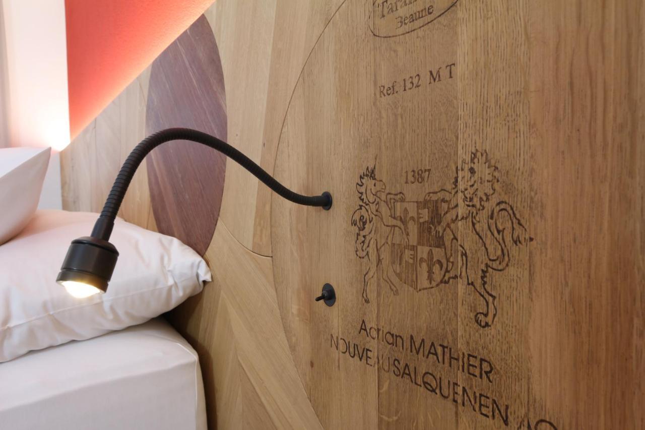 Bnb Vino Veritas Salgesch Exteriér fotografie