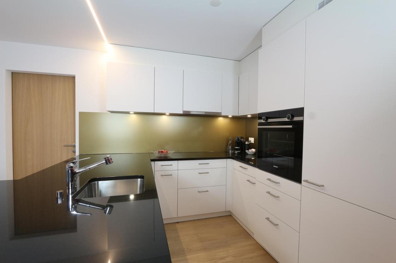 Bnb Vino Veritas Salgesch Exteriér fotografie