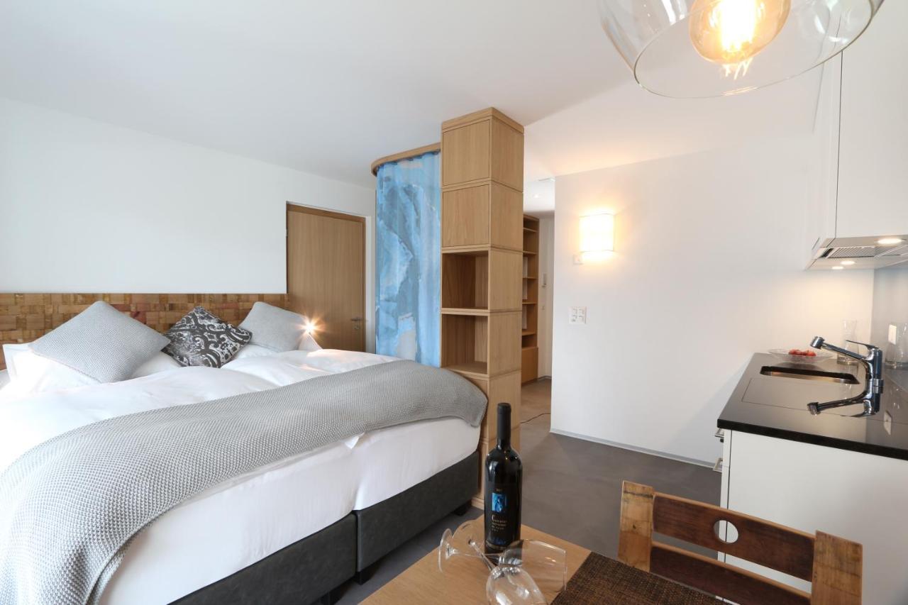Bnb Vino Veritas Salgesch Exteriér fotografie