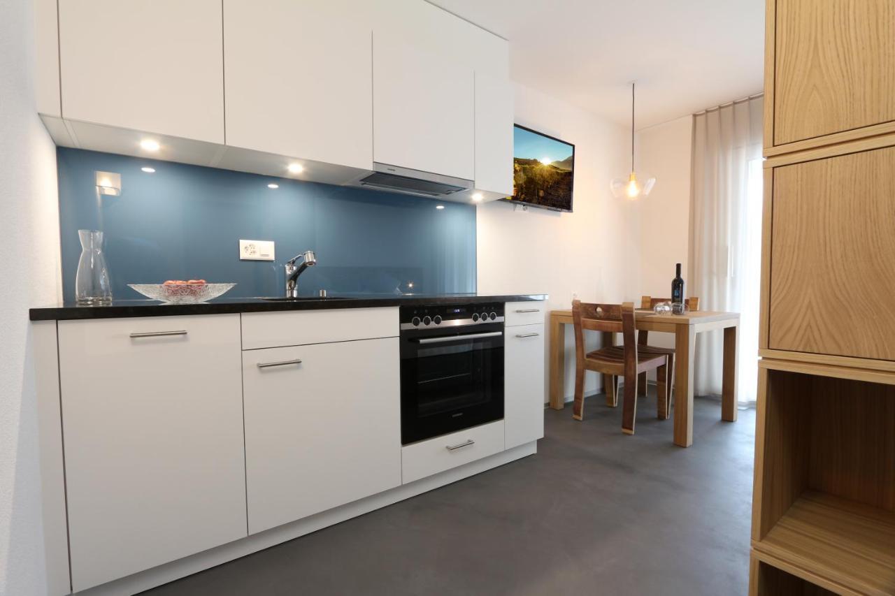 Bnb Vino Veritas Salgesch Exteriér fotografie