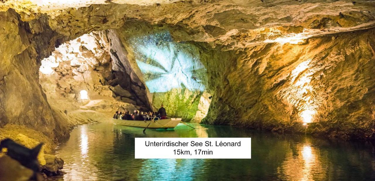Bnb Vino Veritas Salgesch Exteriér fotografie